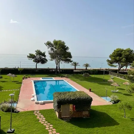 Frente Al Mar, Piscina, Playa Tranquila Apartmán *