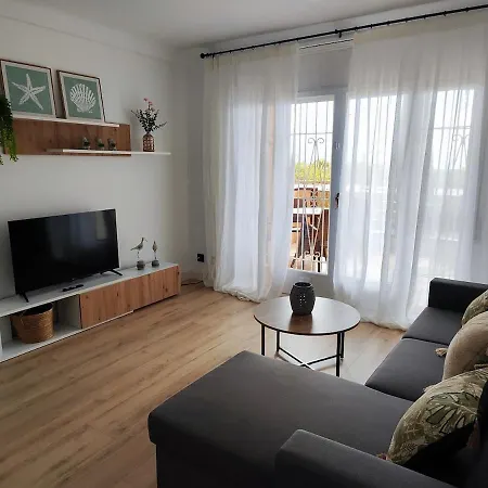 Apartamento Frente Al Mar, Piscina, Playa Tranquila