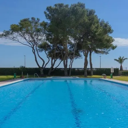 Frente Al Mar, Piscina, Playa Tranquila דירה